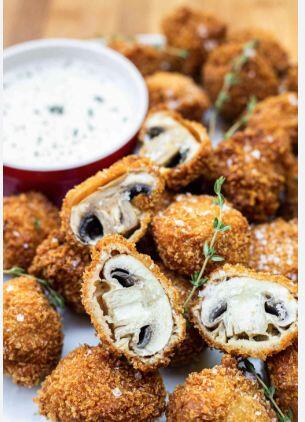 FRIED MUSHROOMS (10)