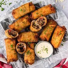 CHEESESTEAK EGG ROLLS (2 PCS)