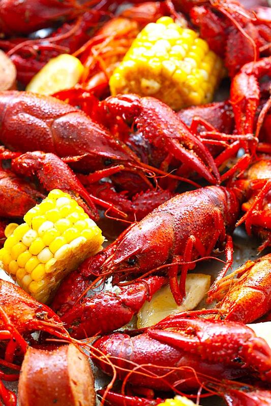 1 LB CRAW FISH
