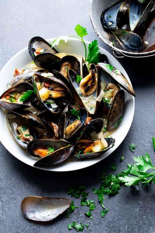 Lb Black Mussel