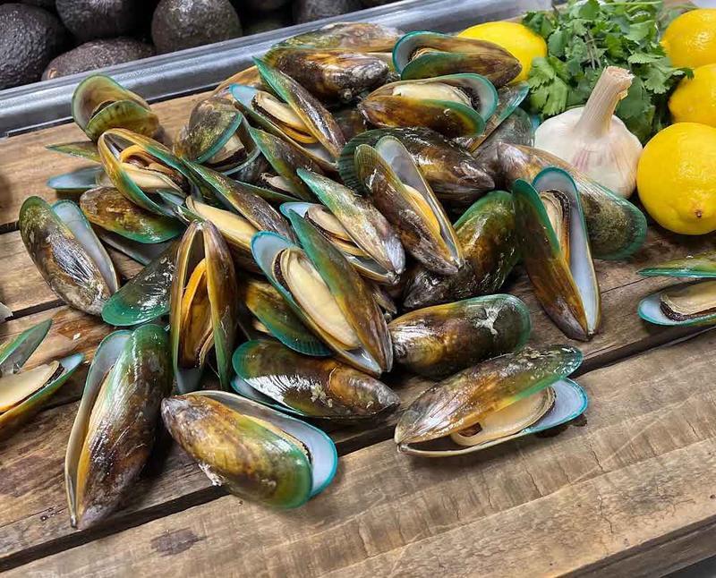 0.5LB GREEN MUSSEL