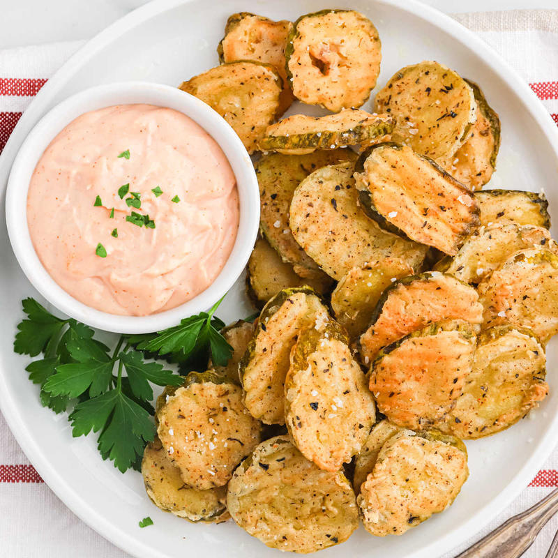 FRIED PICKLE CHIPS