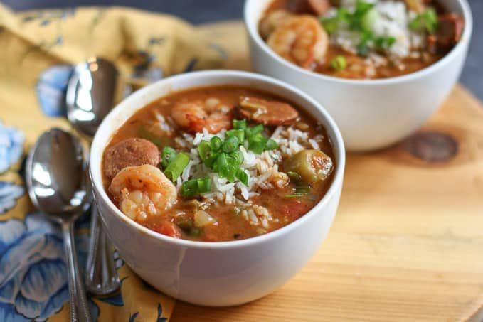 Gumbo Soup